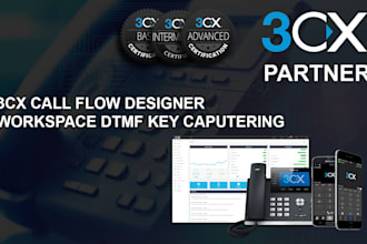 installation and configuration of 3cx pbx and voip services