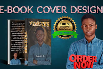 design ebook cover, kindle book cover, cover design, amazon kdp book design