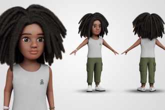 do 3d character modeling in blender