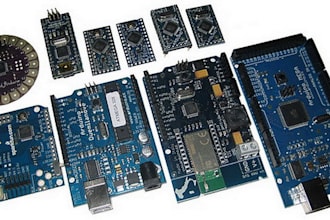 code your arduino project