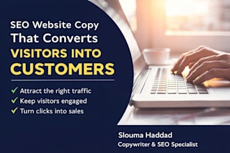 do professional copywriting for your business