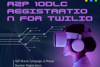 register and verify a2p 10 dlc campaigns in twilio, ghl, zoom etc