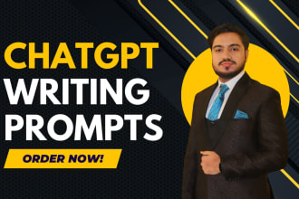 create detailed and personalized ai chatgpt writing prompts