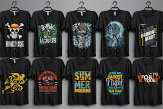 do custom and trendy minimalist typography t shirt design