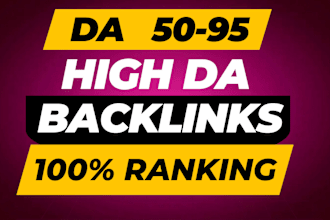 create high da dofollow SEO contextual backlinks for link building