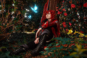 edit your cosplay picture