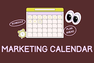 create a marketing content calendar in google sheets