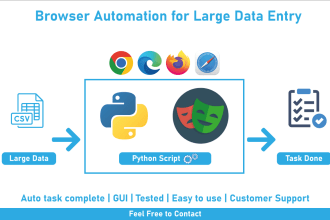 make your data entry job easier with browser automation