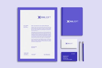design corporate branding identity for your company