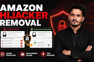 help to remove amazon hijacker from your product listing without brand registry