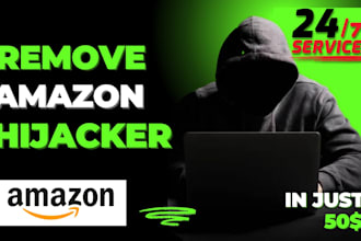 remove amazon hijacker from your product listing within 24 hour
