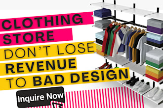 clothing store for fashion streetwear on shopify or woocommerce