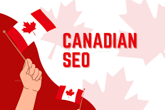 manage professional seo service for canadian local website