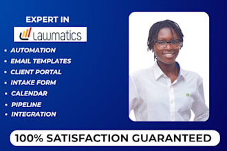 do form, automation, pipeline, calendar, email template, matters on lawmatics