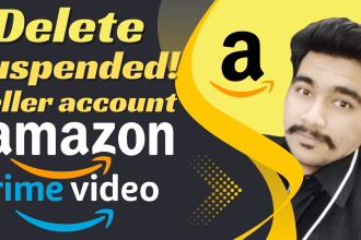 delete suspended amazon seller account