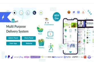 develop ready mate e commerce website plus android app