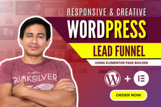 create a high converting wordpress lead funnel to capture new leads
