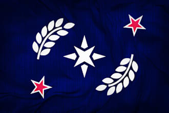 create a incredible custom flag design