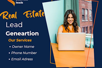 do provide bulk accurate real estate leads generate and llc