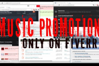 promote your music professionally