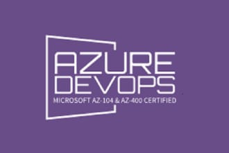be your azure devops engineer for kubernetes, cicd, pipeline, docker, github