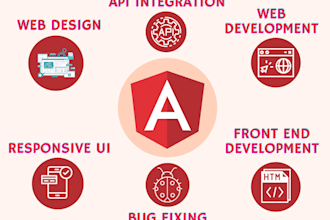 optimize, fix or develop high performance angular app