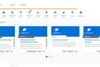 be your marketing cloud manager