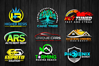 design modern, attractive and unique business logo