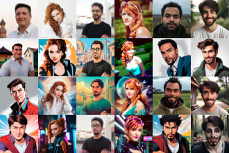 create stylized art from your portrait photo