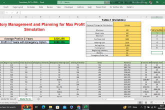 do supply chain analytics simulation and optimization