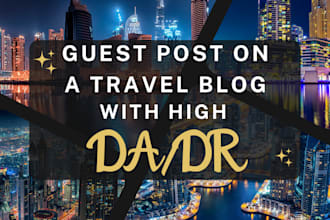 provide travel backlinks with travel blogs,