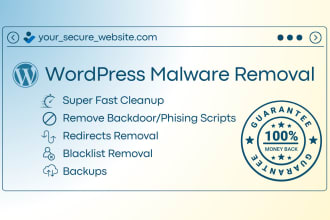 rapidly remove wordpress malware and recover hacked website