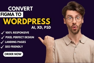 do figma to wordpress conversion