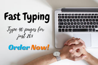 type handwritten images, notes and documents