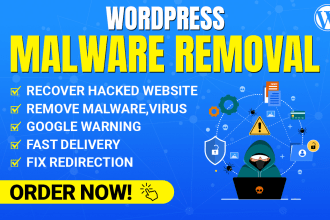 do wordpress malware removal, fix hacked website, wordpress malware removal,