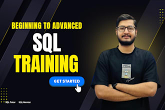 teach and mentor you in sql as your personal tutor