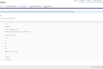 setup interspire v7 , v8 or mailwizz