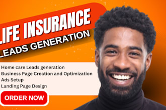 generate hot life insurance, insurance leads, life insurance lead generation