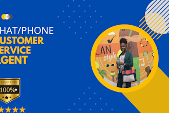 be your full time chat agent