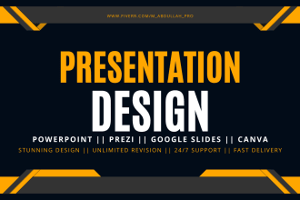 create stunning prezi powerpoint canva and google slides presentation