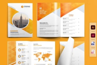 design a professional sponsorship proposal, business proposal, and letter