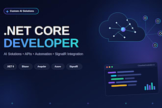 build a custom web application using asp net core and angular