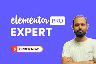 build figma to wordpress elementor landing page in 24 hours
