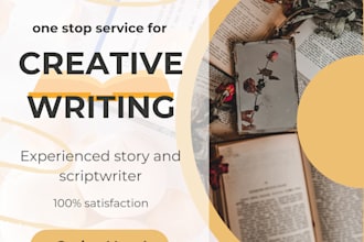 write an amazing short story or script of any type