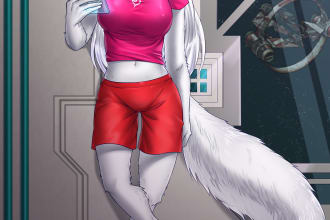 draw furry or anthro character
