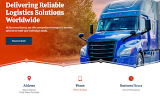 create a responsive cheap website design,