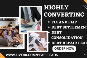 generate fix and flip leads investor carrot landing page realtor sales funnel