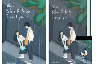 whimsical book covers, custom designs with adorable artwork