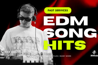 be your songwriter for a edm or pop song lyrics, vocal