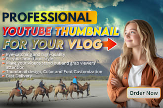 create youtube thumbnail video thumbnail for your channel